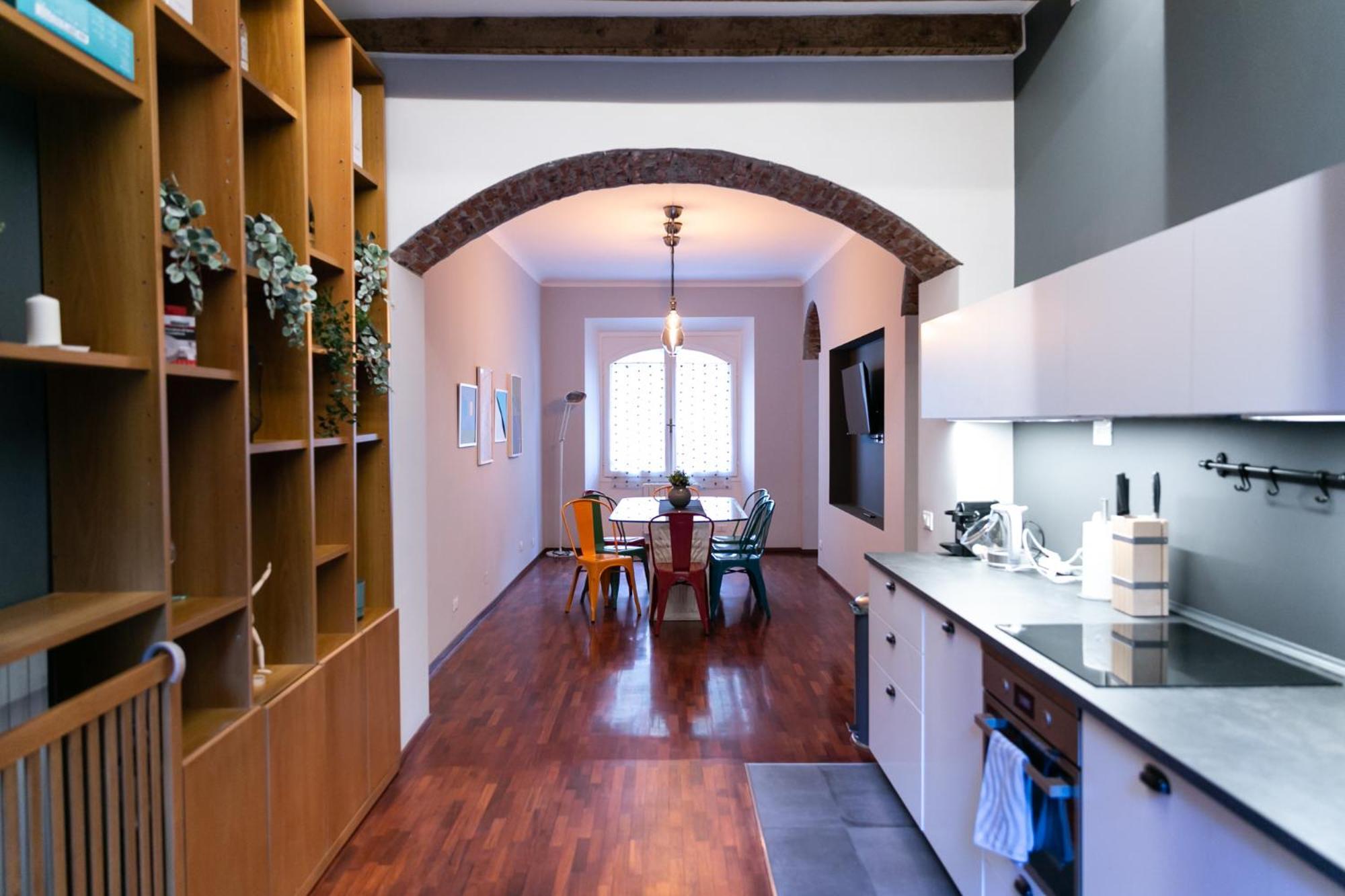 Ferienwohnung Sweet House Deluxe Mailand Exterior foto