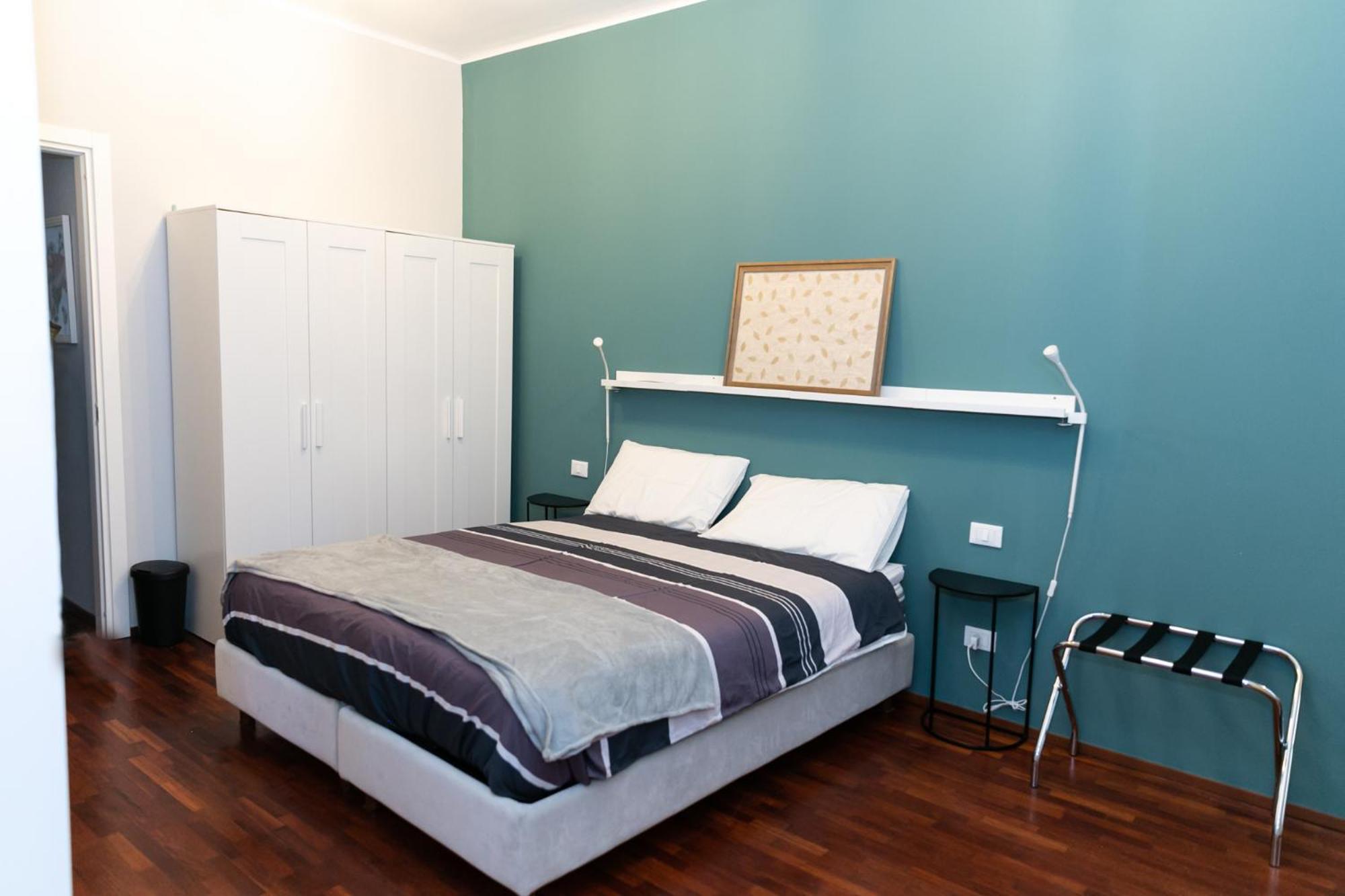 Ferienwohnung Sweet House Deluxe Mailand Exterior foto