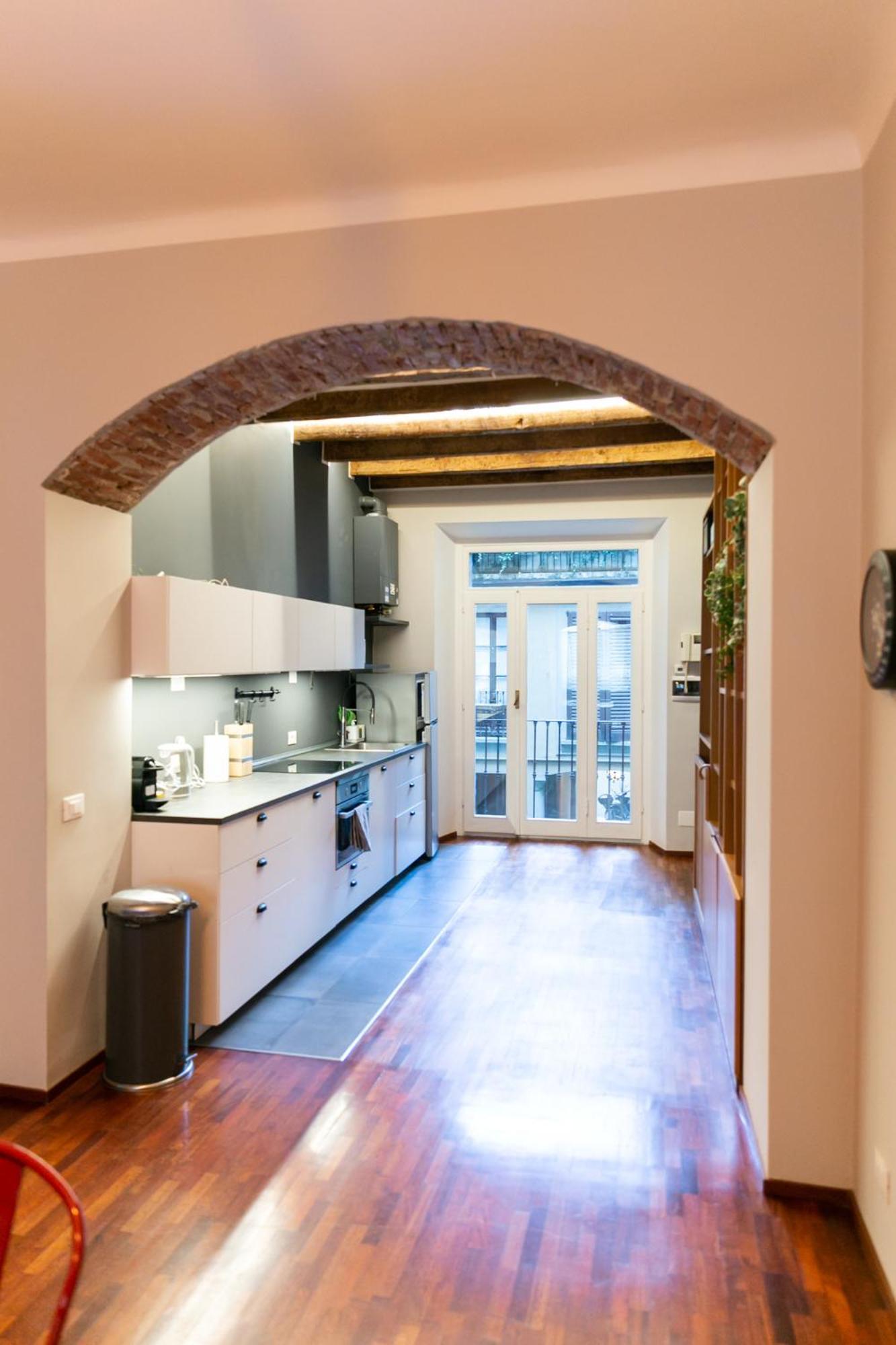 Ferienwohnung Sweet House Deluxe Mailand Exterior foto