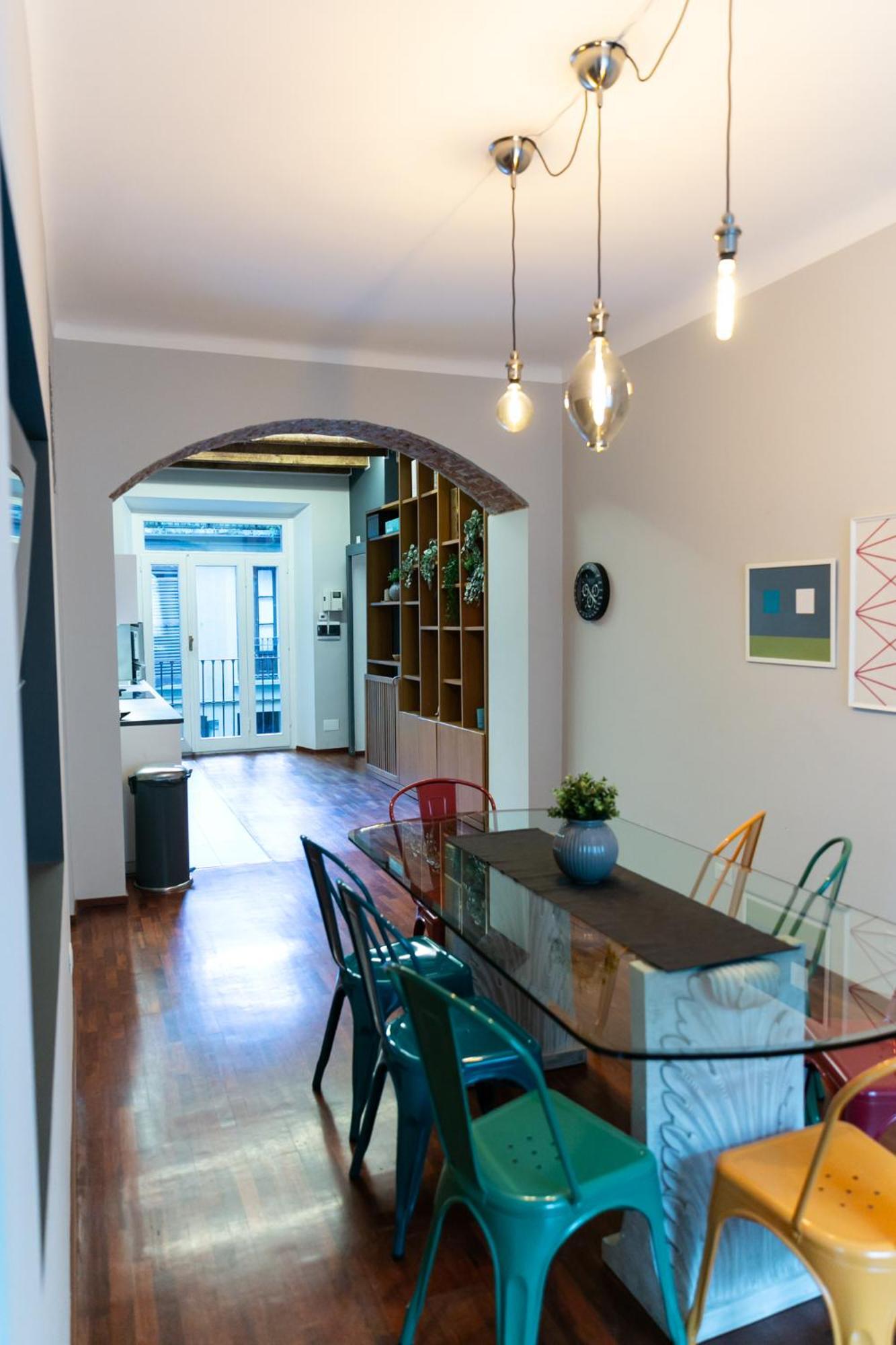 Ferienwohnung Sweet House Deluxe Mailand Exterior foto