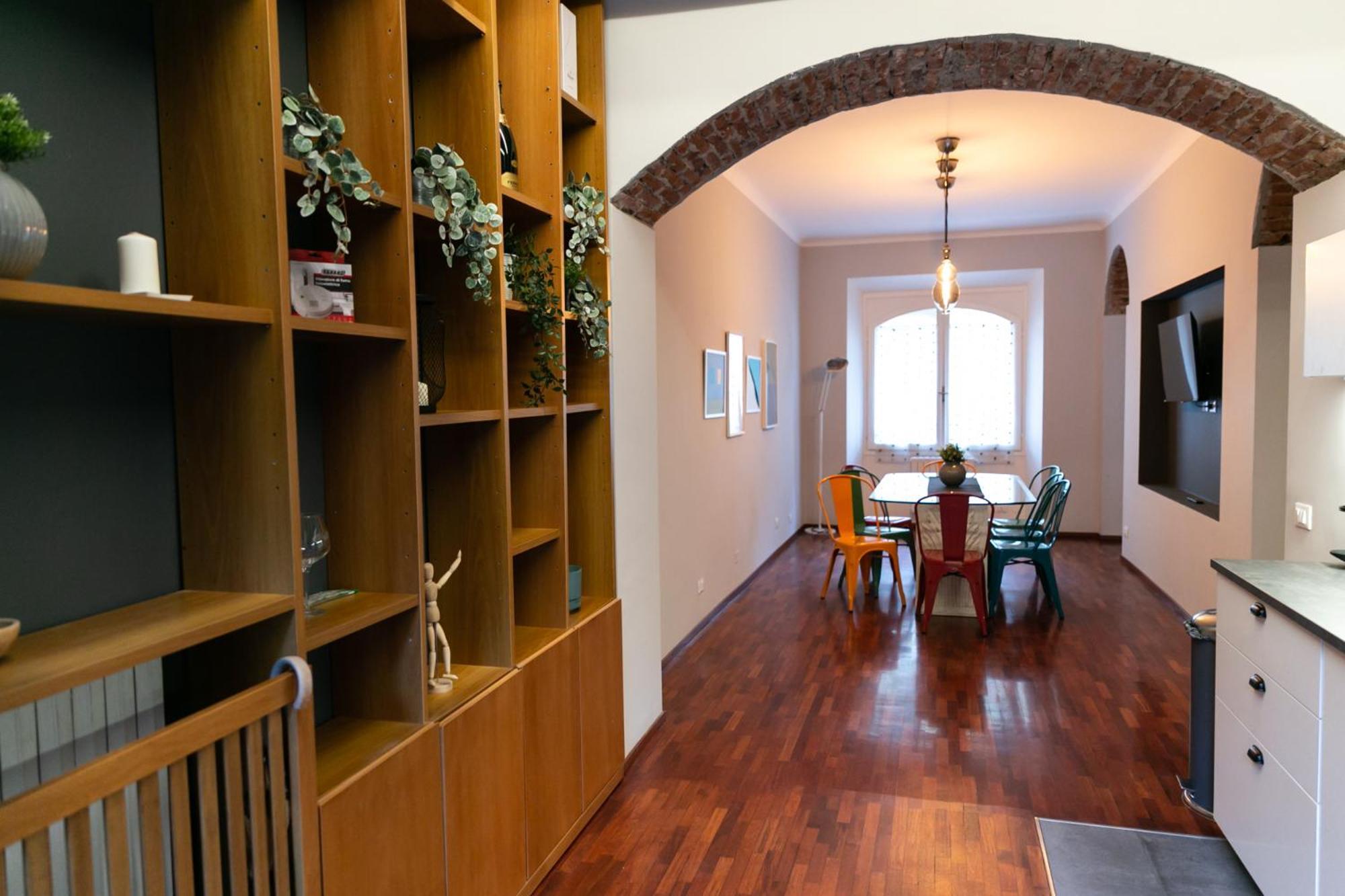 Ferienwohnung Sweet House Deluxe Mailand Exterior foto