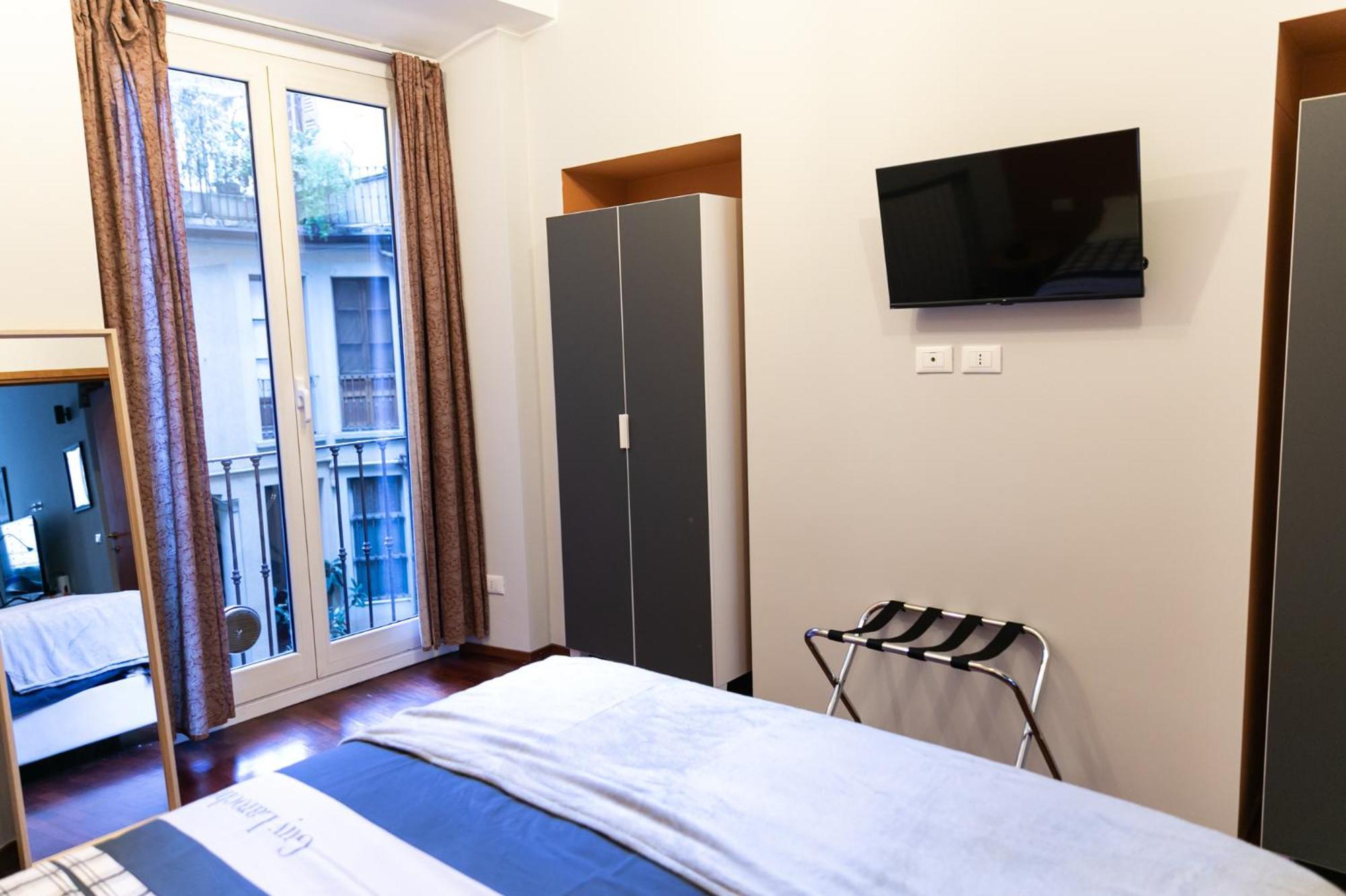 Ferienwohnung Sweet House Deluxe Mailand Exterior foto