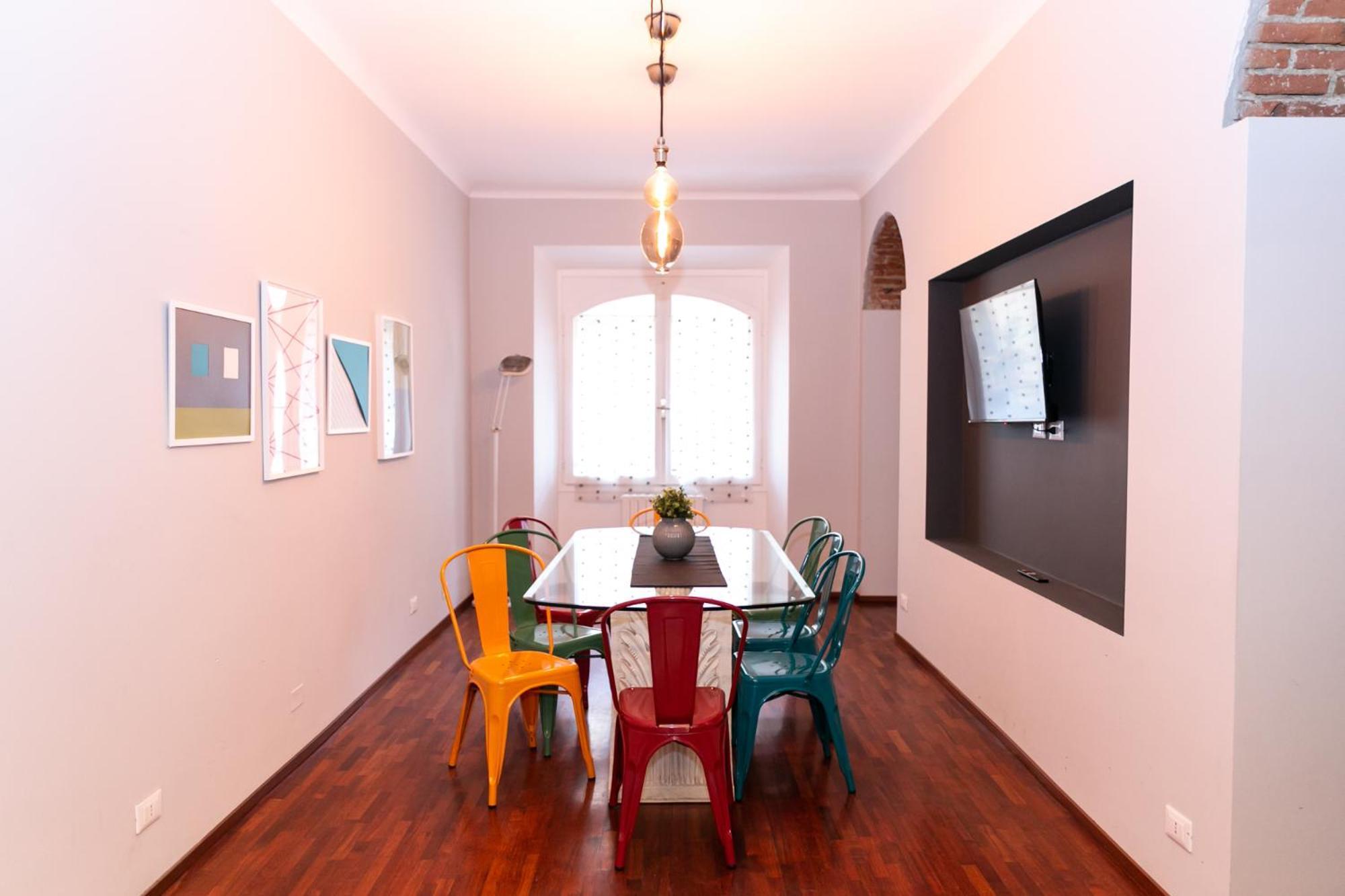 Ferienwohnung Sweet House Deluxe Mailand Exterior foto